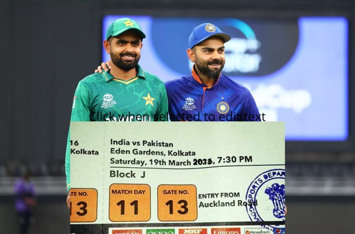Ticket prices for Pakistan's 2 World Cup matches in India have been revealed