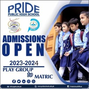 The Pride School Fees Structure - Story.com.pk