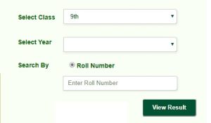 9th class result 2023