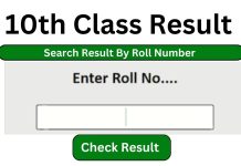 10th class result 2023