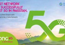 Best 5G Internet Package for Zong