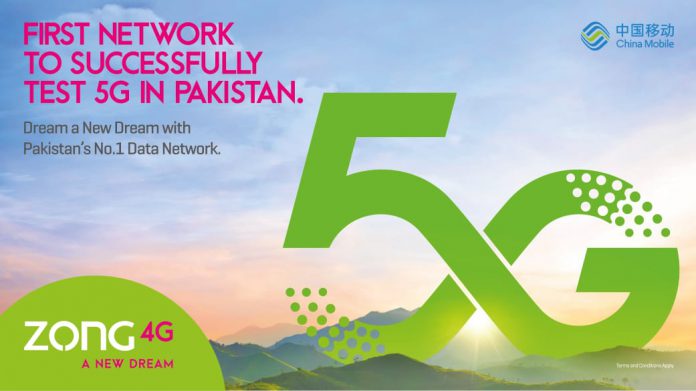 Best 5G Internet Package for Zong
