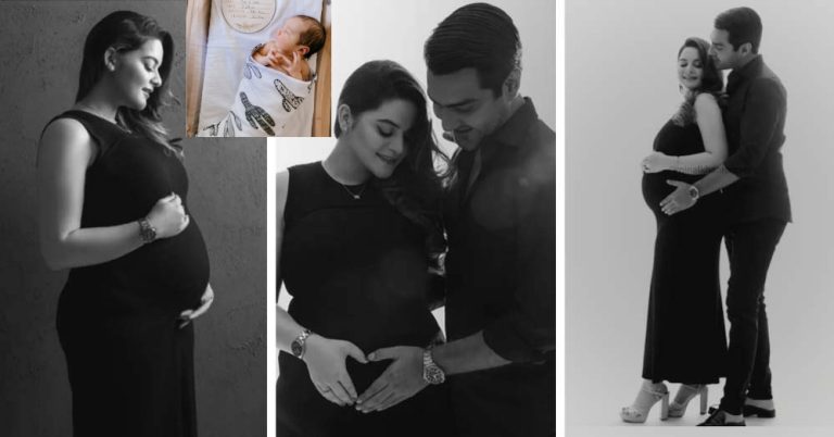 Minal Khan, Ahsan Mohsin Ikram Blessed with Baby Pictures Minal Khan, Ahsan Mohsin Ikram Blessed with Baby Pictures