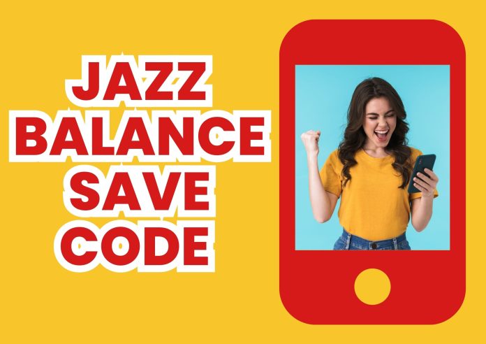 Jazz Balance Save Code