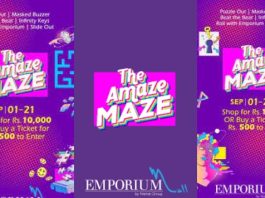 Amaze Maze at Emporium Mall