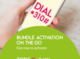 Zong one day Internet packages