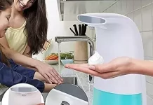 Best Automatic Foaming soap dispenser in Pakistan Automatic Foaming soap dispenser