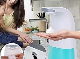 Automatic Foaming soap dispenser