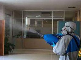 Disinfection services in Lahore