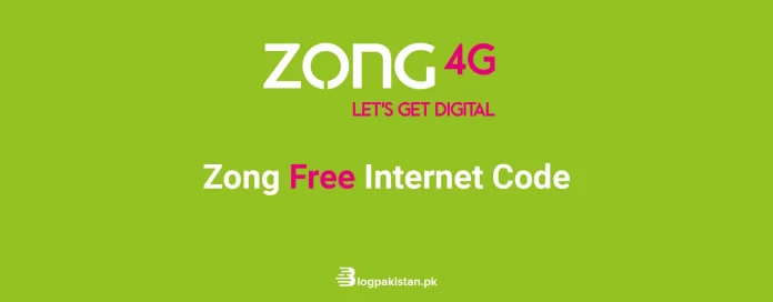 Zong free internet code 2024