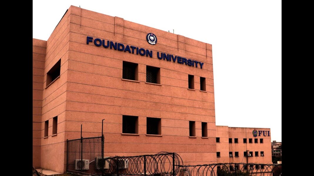 Foundation University Islamabad Fee Structure 2024