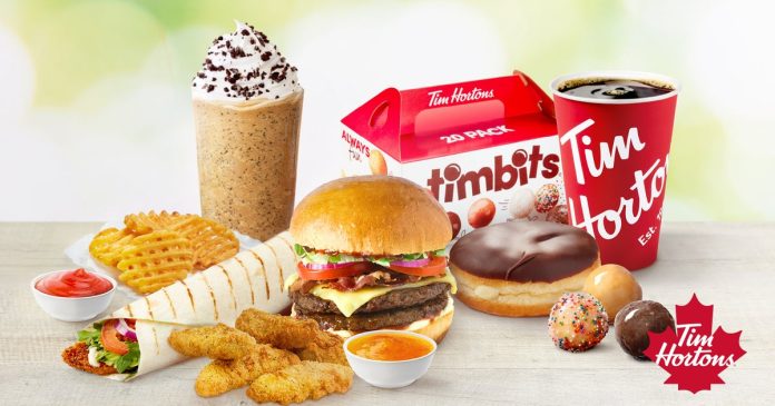 Tim Horton’s Faisalabad Menu