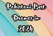 Pakistani Best Dramas in 2025 Pakistani Best Dramas in 2024
