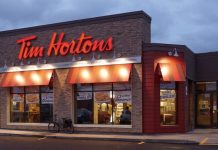 Tim Hortons Rawalpindi Menu and Price List 2025