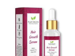 organic hair serum for hair growth