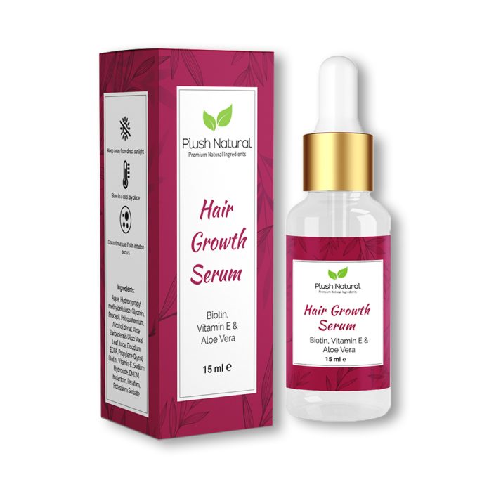 organic hair serum for hair growth