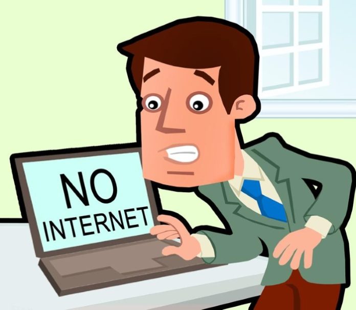 Internet Services are not working