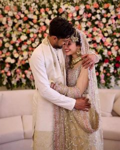 Shoaib Malik and Sana Javed 2nd Marriage Pictures