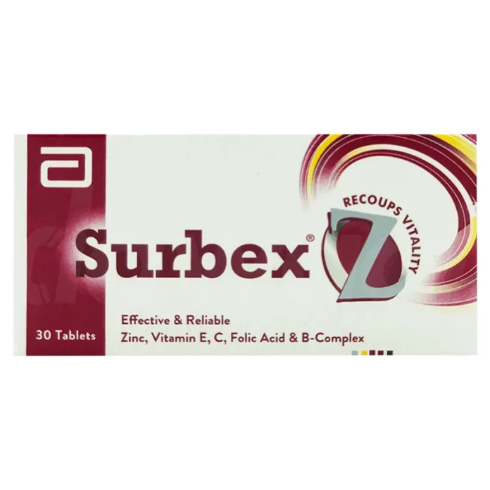 Surbex Z price in Pakistan 2024
