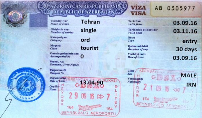Honeymoon Visa price for Azerbaijan from Pakistan